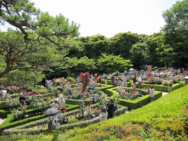 旧古河庭園6〔フリー写真〕