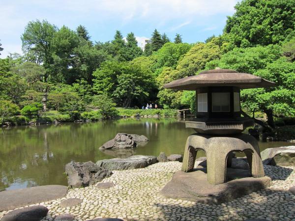 旧古河庭園・日本庭園2〔フリー写真〕