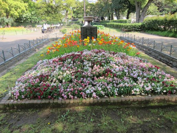 日比谷公園 第一花壇6〔フリー写真〕