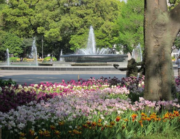 日比谷公園 大噴水5〔フリー写真〕