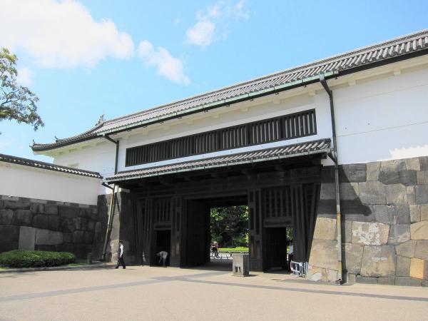 皇居東御苑2〔フリー写真〕