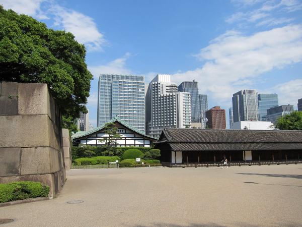 皇居東御苑4〔フリー写真〕