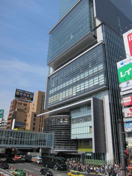 渋谷ヒカリエ2〔フリー写真〕