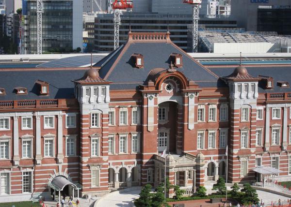 東京駅3〔フリー写真〕