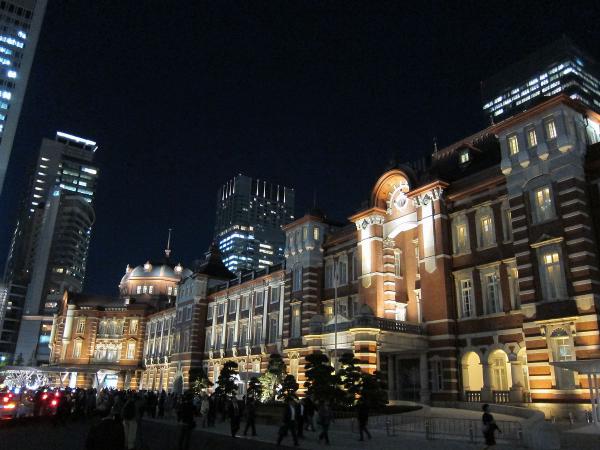 東京駅16〔フリー写真〕
