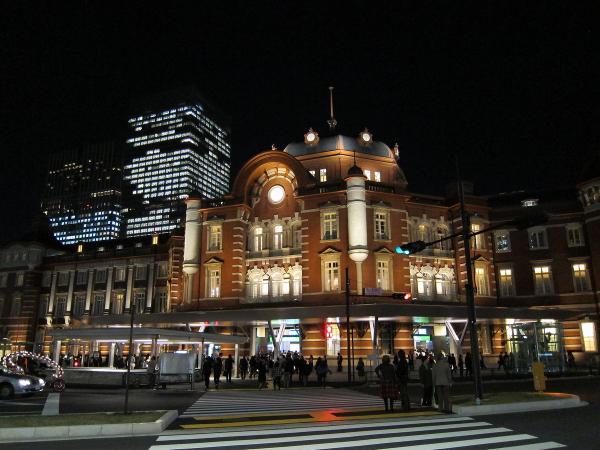 東京駅19〔フリー写真〕