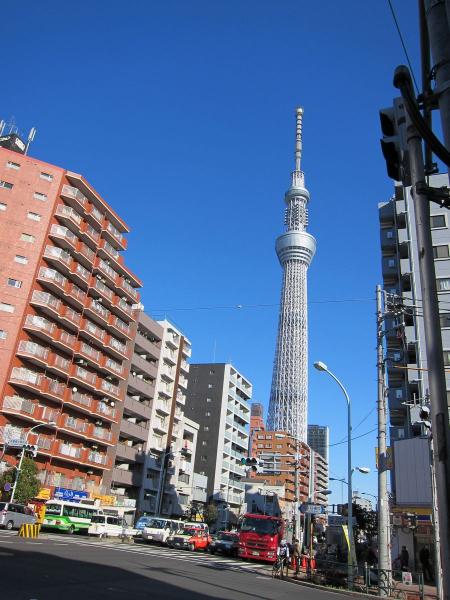 東京スカイツリー6〔フリー写真〕
