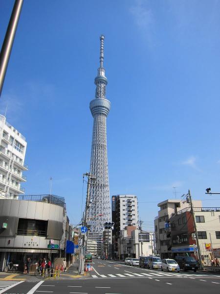 東京スカイツリー6-2〔フリー写真〕