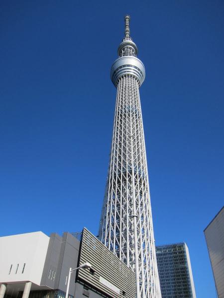 東京スカイツリー9〔フリー写真〕