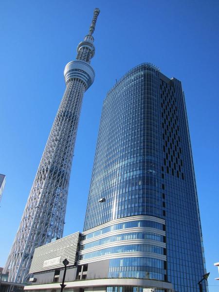 東京スカイツリー12〔フリー写真〕