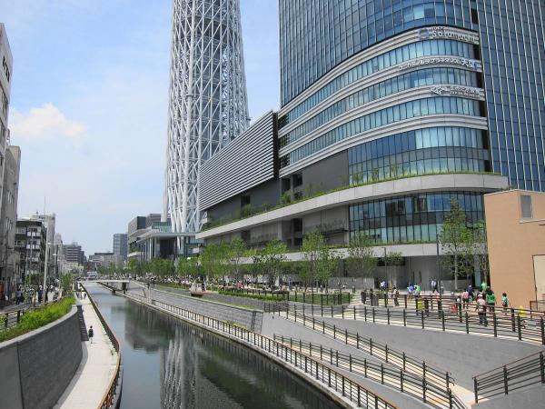東京スカイツリータウン8〔フリー写真〕