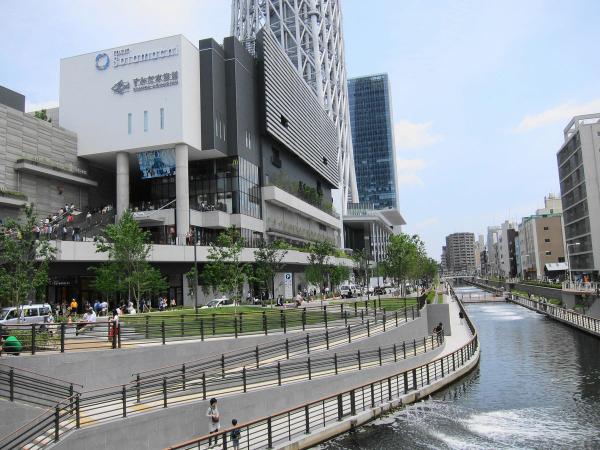 東京スカイツリータウン13〔フリー写真〕