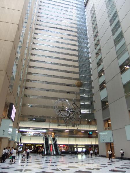 新宿NSビル1〔フリー写真〕