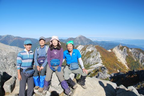 観音岳山頂