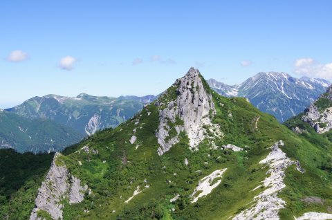 烏帽子岳