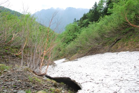鋸岳遠望