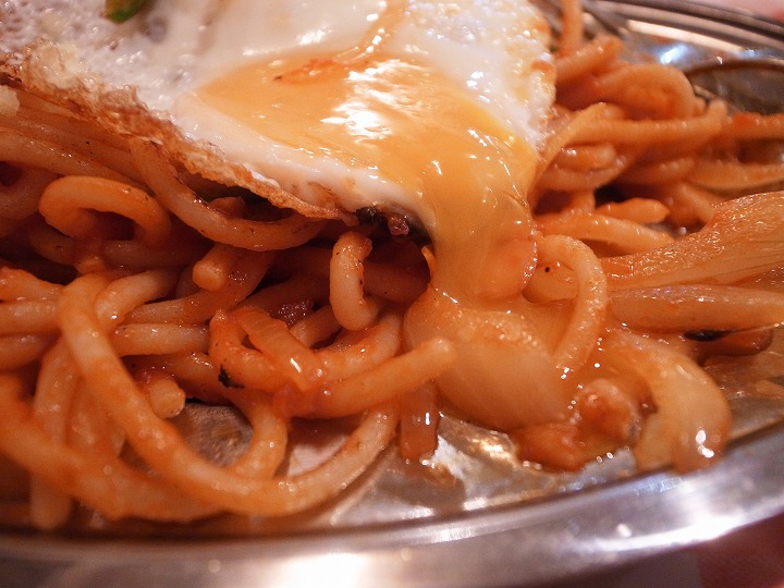 スパゲッティのナポリ