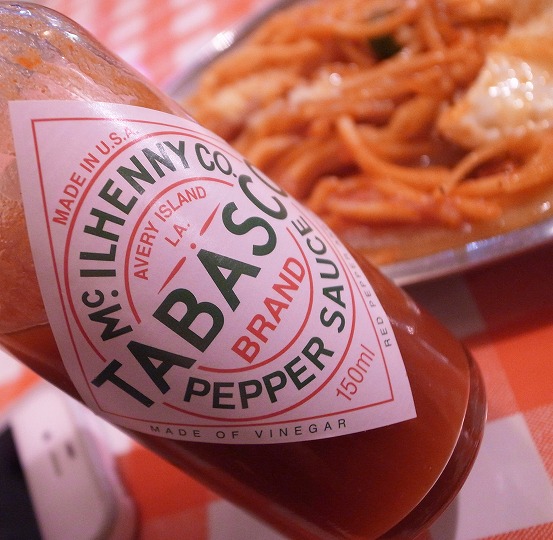 スパゲッティのナポリ
