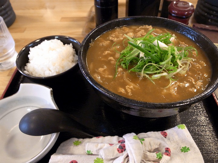 真打カレーうどん