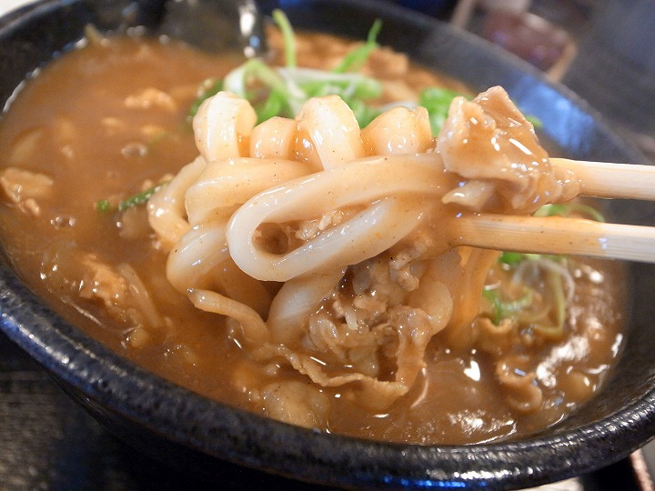 真打カレーうどん