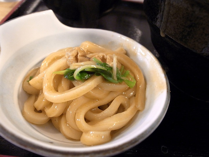 真打カレーうどん