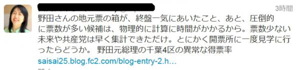 検証ツイート1