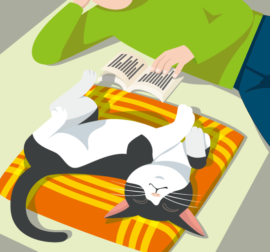 イラストレーター絵仕事界屋の「猫の日」イラスト