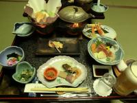 夕食