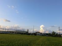 北の空