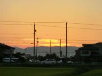 夕焼け