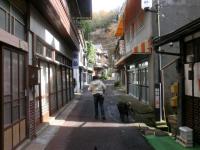 四万温泉街