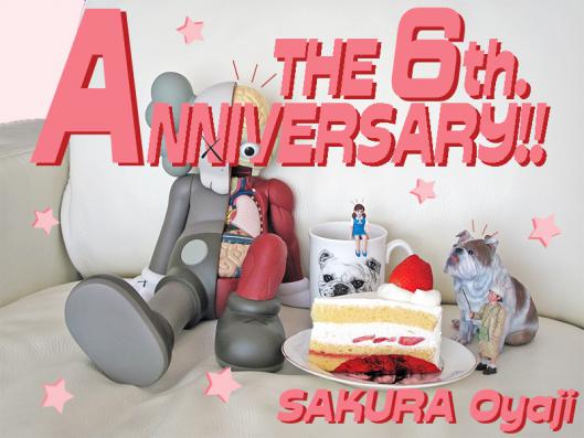 6th aniv