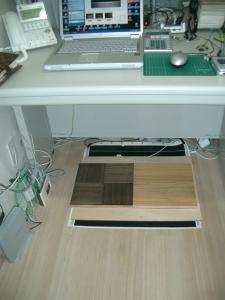 床暖デスク下1-002