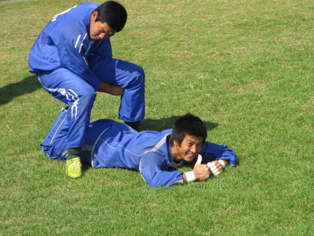 選手権石川県大会一回戦 日本航空vs小松明峰 005