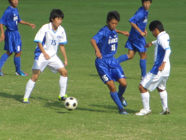 選手権石川県大会一回戦 日本航空vs小松明峰 130