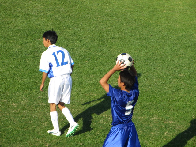 選手権石川県大会一回戦 日本航空vs小松明峰 189