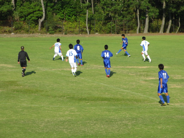 選手権石川県大会一回戦 日本航空vs小松明峰 201