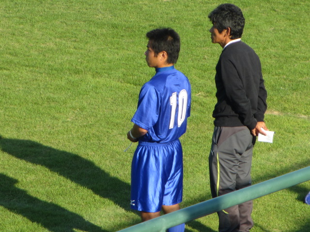 選手権石川県大会一回戦 日本航空vs小松明峰 208