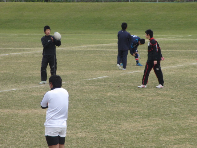 高校ラグビー新人戦 航空vs羽咋工業 003