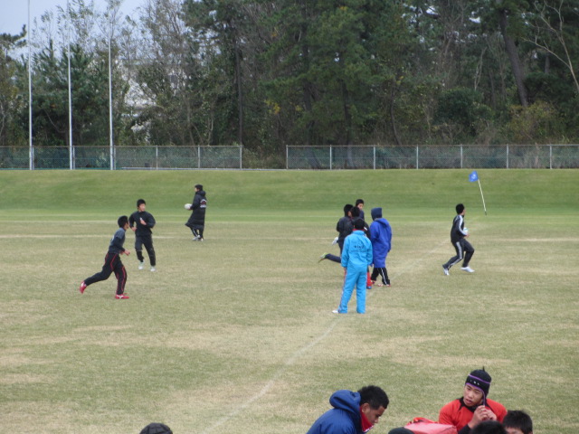 高校ラグビー新人戦 航空vs羽咋工業 034