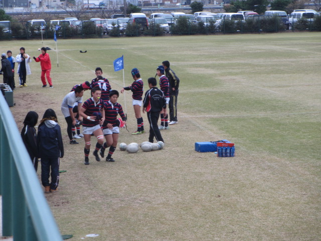 高校ラグビー新人戦 航空vs羽咋工業 050