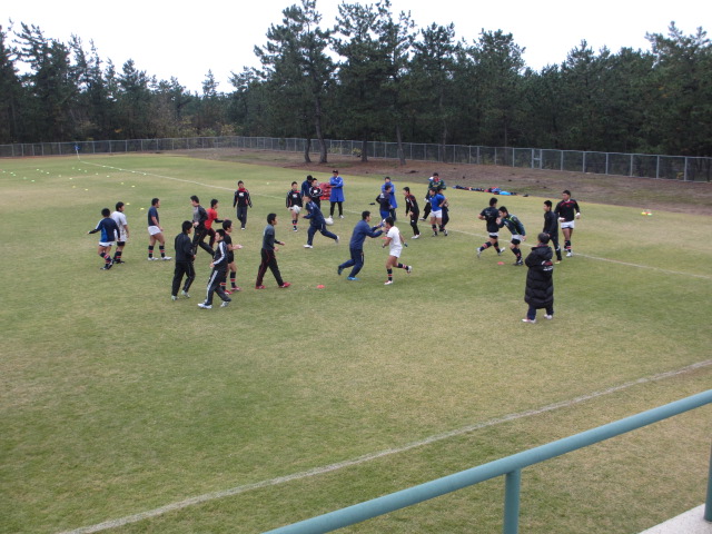 高校ラグビー新人戦 航空vs鶴来 006