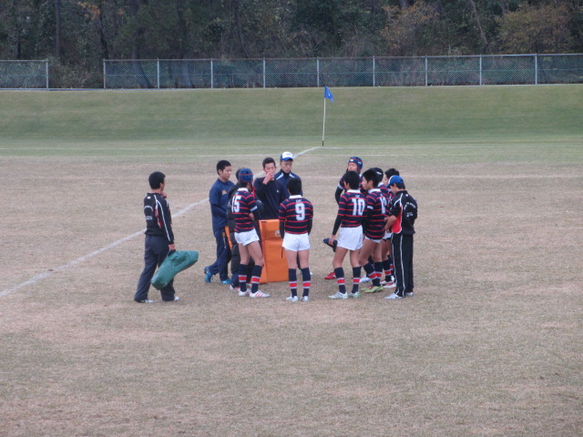 高校ラグビー新人戦 航空vs鶴来 011