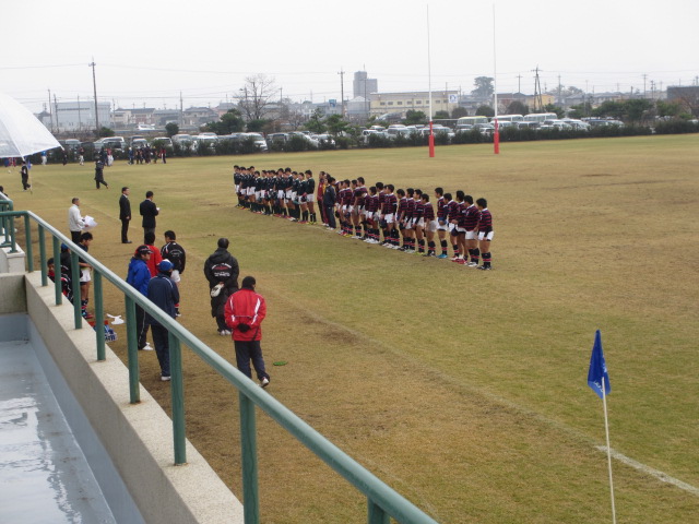 高校ラグビー新人戦 航空vs鶴来 020