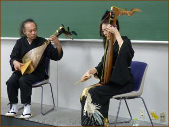 2012.11.16　演奏　琵琶