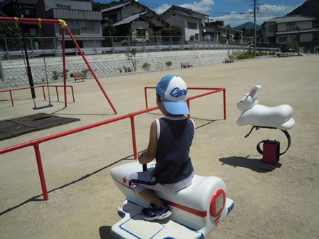 4歳のゆっぴー
