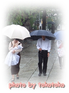 お宮参り