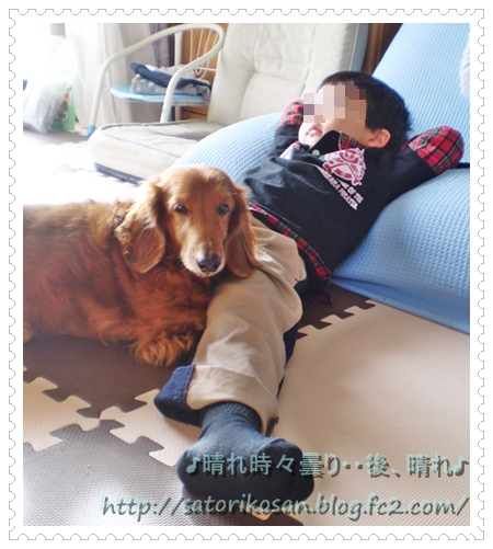 アッシュとしゅんちゃん