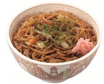 やきそば牛丼