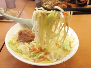 麺アップ